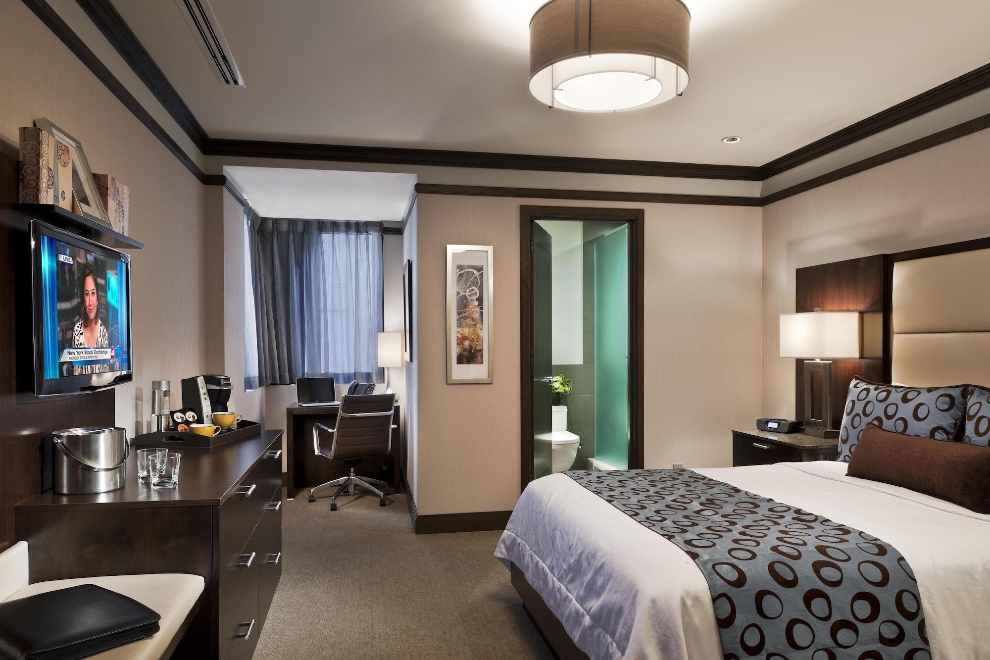 The Pearl Hotel New York Exteriör bild