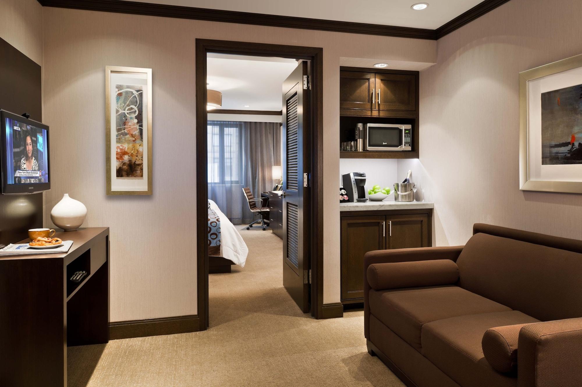 The Pearl Hotel New York Exteriör bild