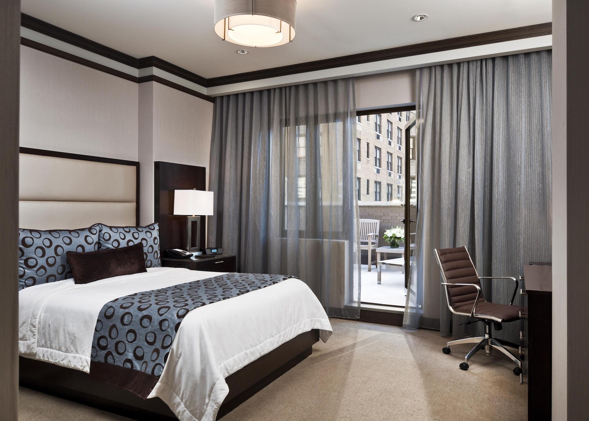 The Pearl Hotel New York Exteriör bild